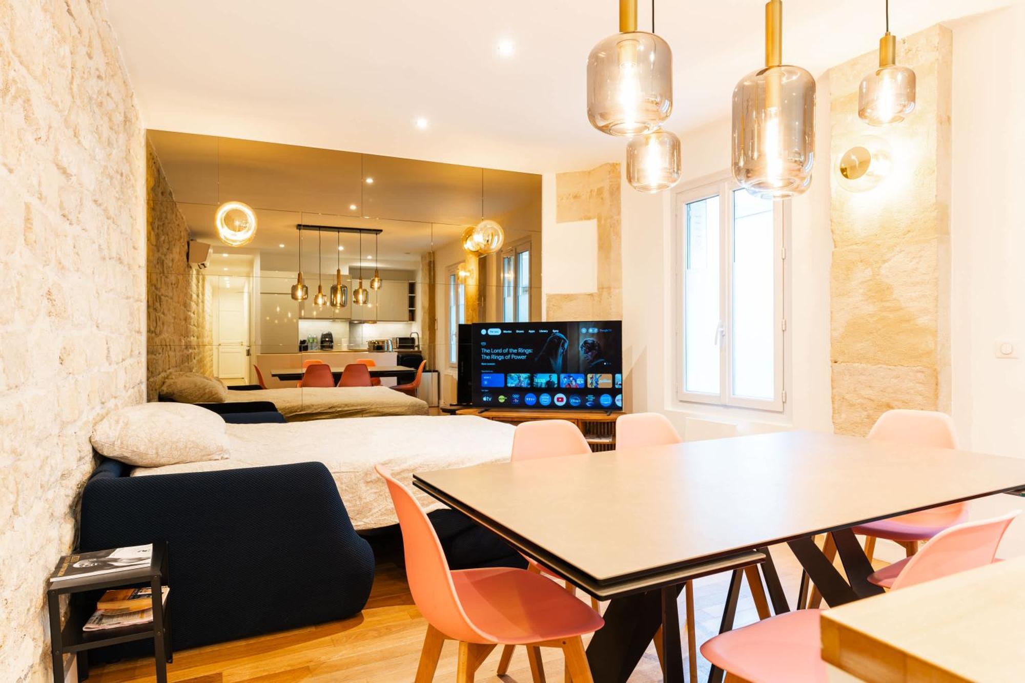 Loft 4 Bedroom Montmartre Pigalle Ac By Lcc Agency Paříž Exteriér fotografie