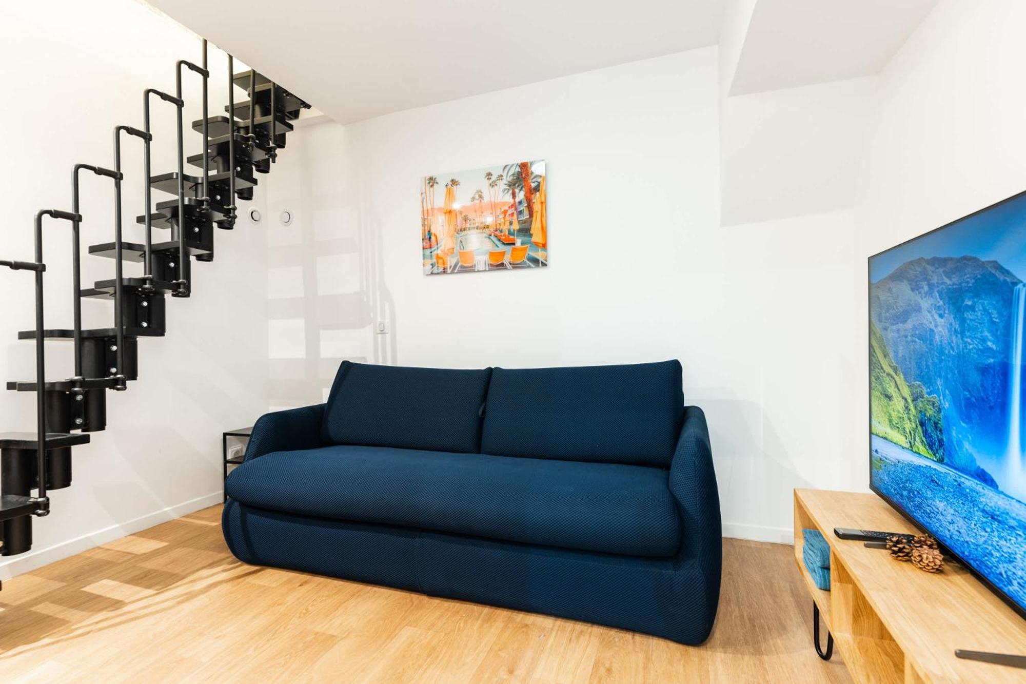 Loft 4 Bedroom Montmartre Pigalle Ac By Lcc Agency Paříž Exteriér fotografie