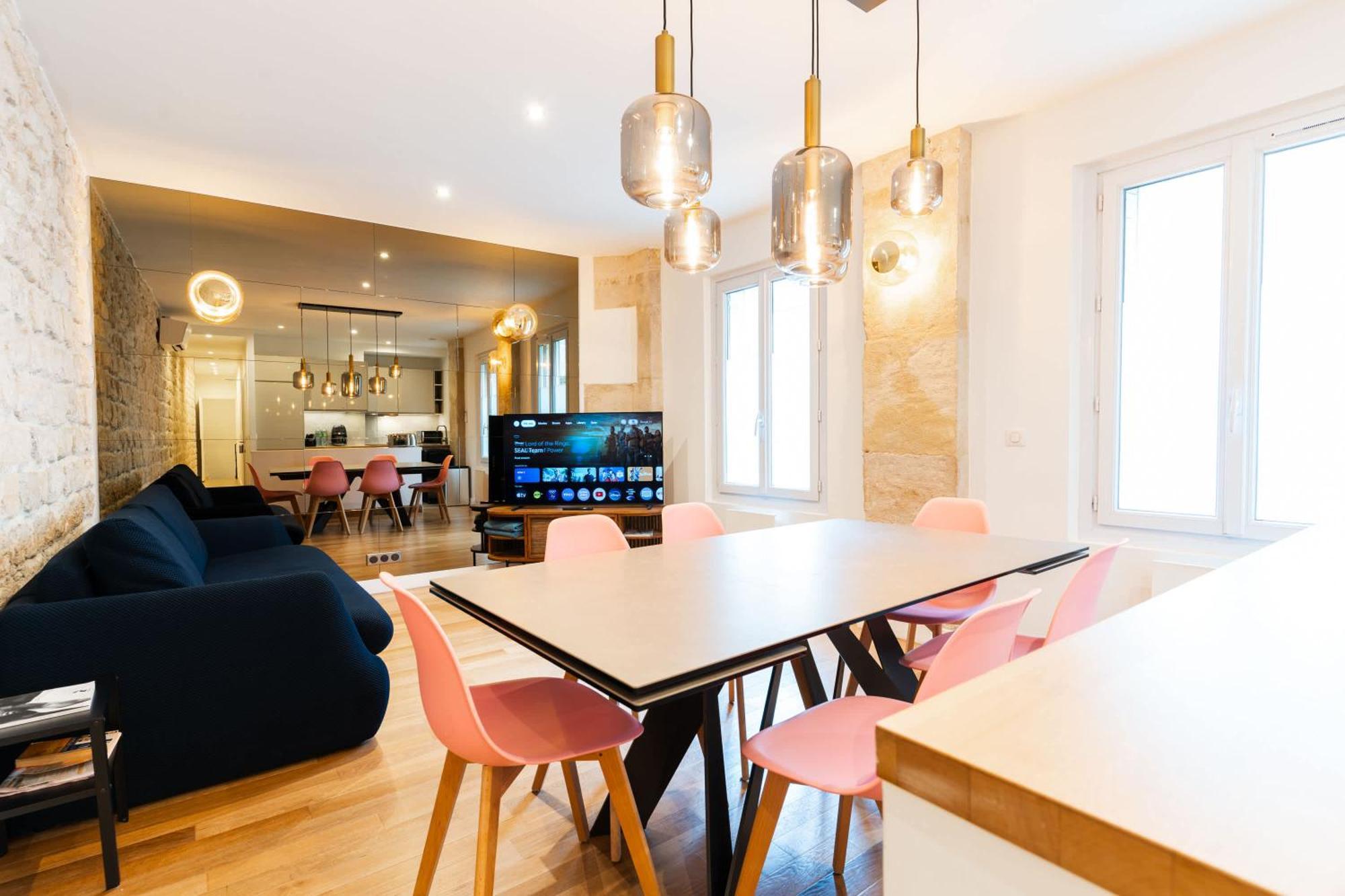 Loft 4 Bedroom Montmartre Pigalle Ac By Lcc Agency Paříž Exteriér fotografie