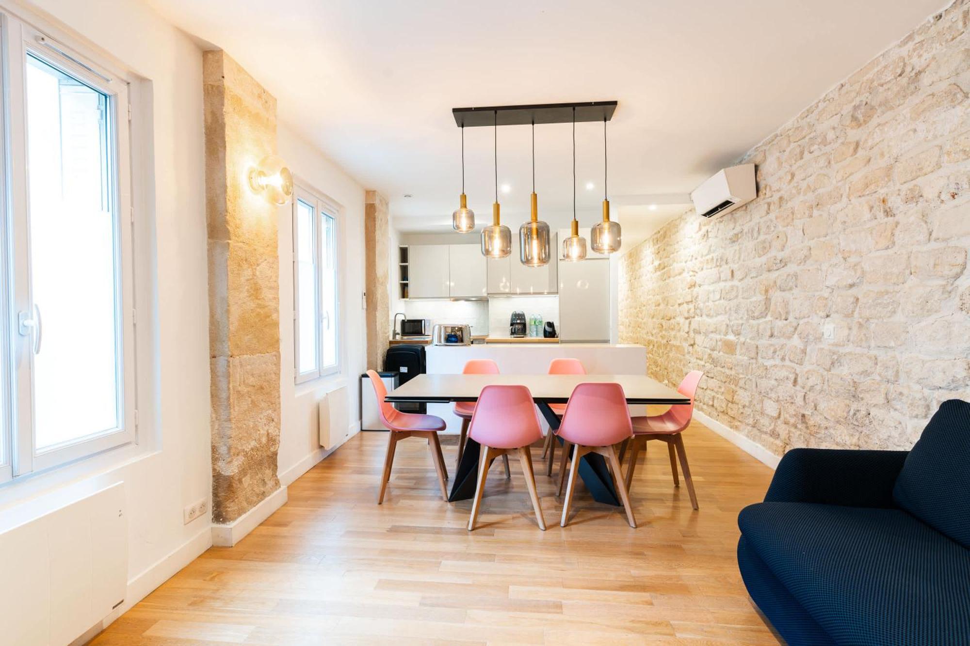 Loft 4 Bedroom Montmartre Pigalle Ac By Lcc Agency Paříž Exteriér fotografie