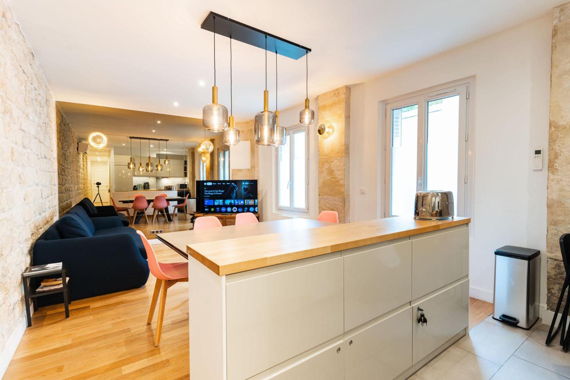 Loft 4 Bedroom Montmartre Pigalle Ac By Lcc Agency Paříž Exteriér fotografie