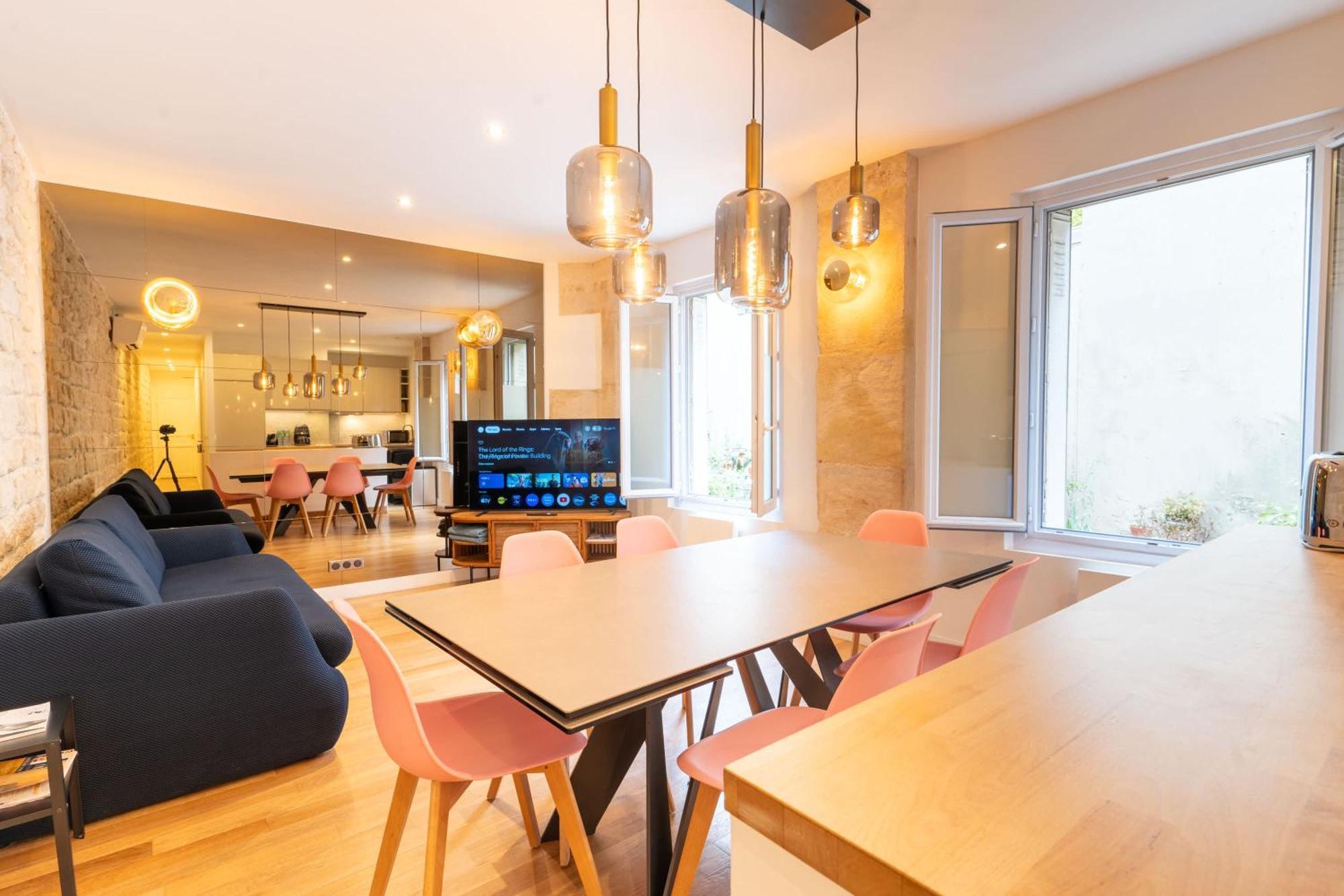 Loft 4 Bedroom Montmartre Pigalle Ac By Lcc Agency Paříž Exteriér fotografie