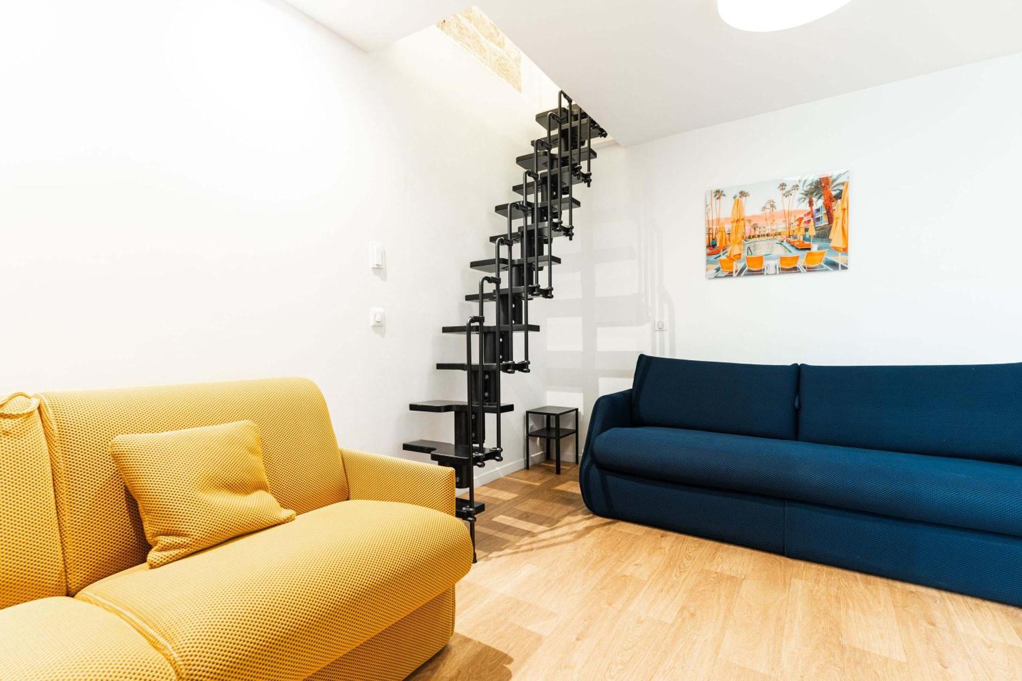 Loft 4 Bedroom Montmartre Pigalle Ac By Lcc Agency Paříž Exteriér fotografie